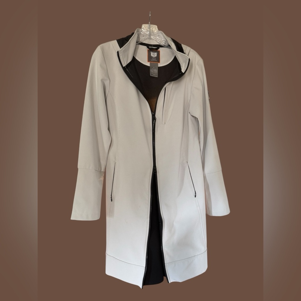 Noel Asmar Equestrian Rain Jacket White S